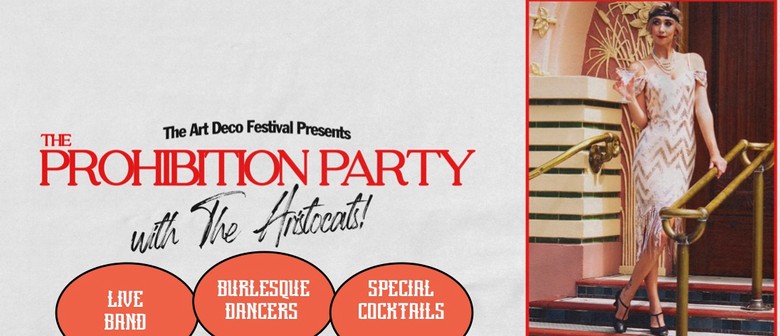 Art Deco Festival 2024 Prohibition Party