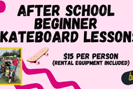 Beginner Skateboard Lessons