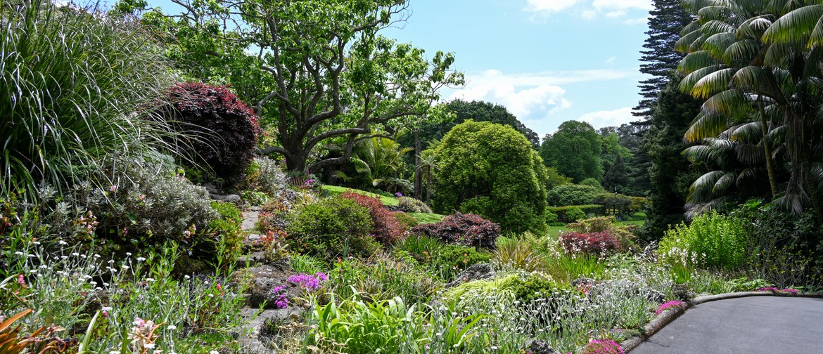 Government House Auckland Garden Tour Booked Out
