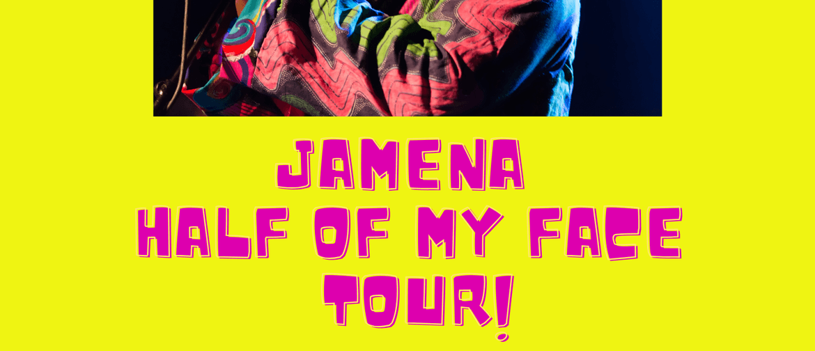 Sam Manzanza Half of My Face Tour
