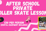 Private Roller Skate Lessons
