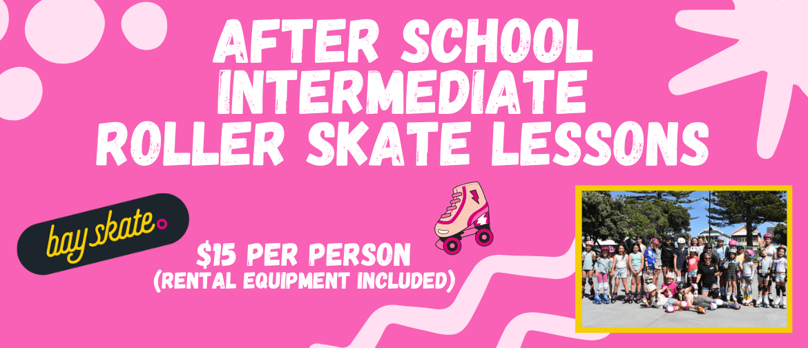 Intermediate Roller Skate Lessons
