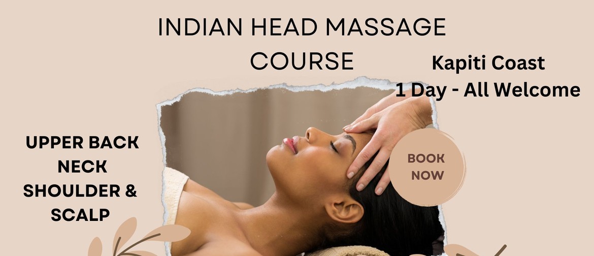 Indian Head Massage course wellington