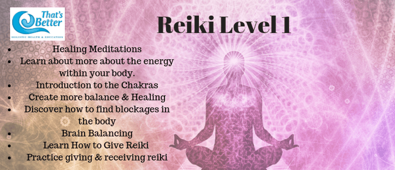 Reiki Level 1 course