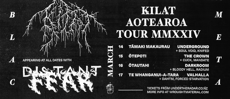 Kilat (Aus) Plus Distant Fear / Aotearoa Tour / AKL (All AGE