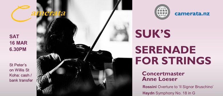 Haydn In The Church - Suk's Serenade For Strings