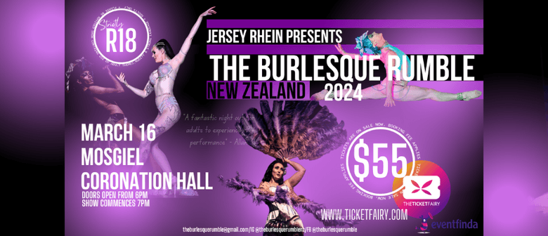 The Burlesque Rumble NZ 2024