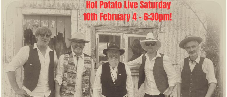 Hot Potato Skiffle Band Live
