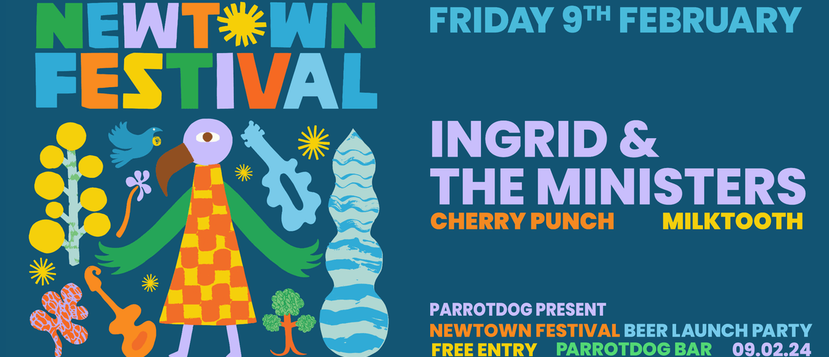 Parrotdog Present - Newtown Festival Beer Launch Party