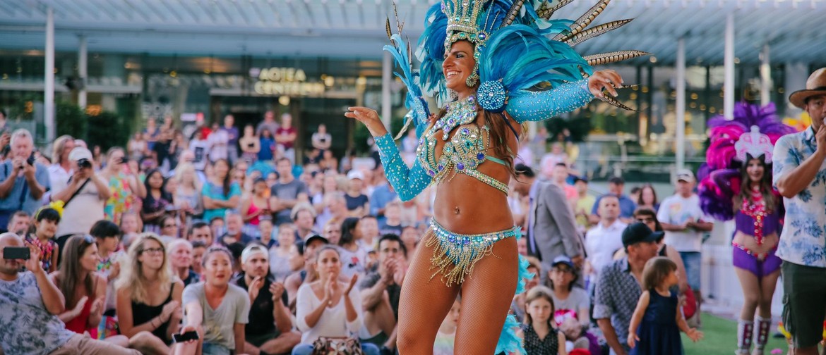 Auckland Latin Fiesta – Auckland Live Summer In the Square