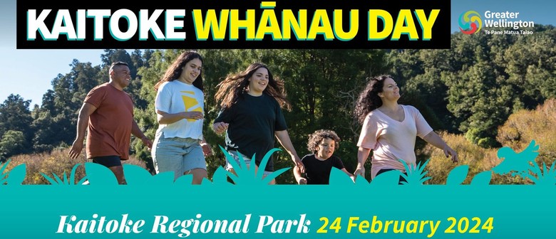 Kaitoke Whānau Day - Fantail Nature School Activity