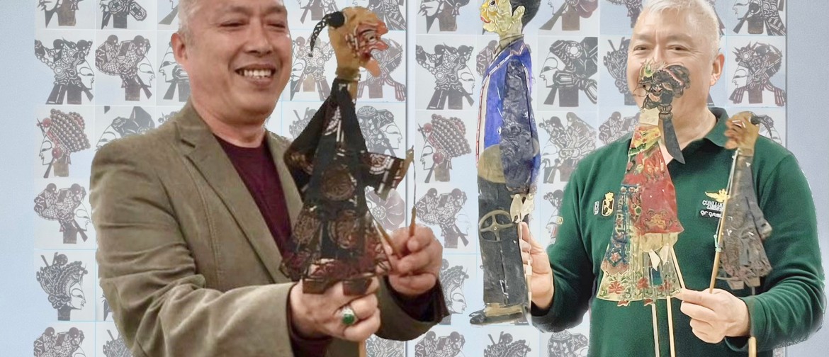 Chinese Shadow Puppetry Talk & Workshop For Children