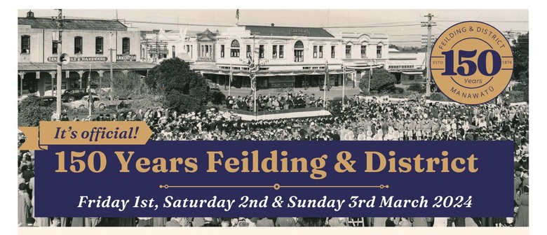 Feilding & District 150 Years