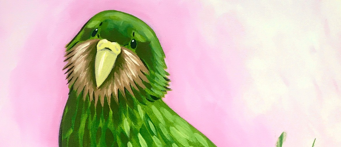 Gisborne Paint and Wine Night - Kakapo