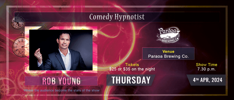 Comedy Hypnotist - Rob Young