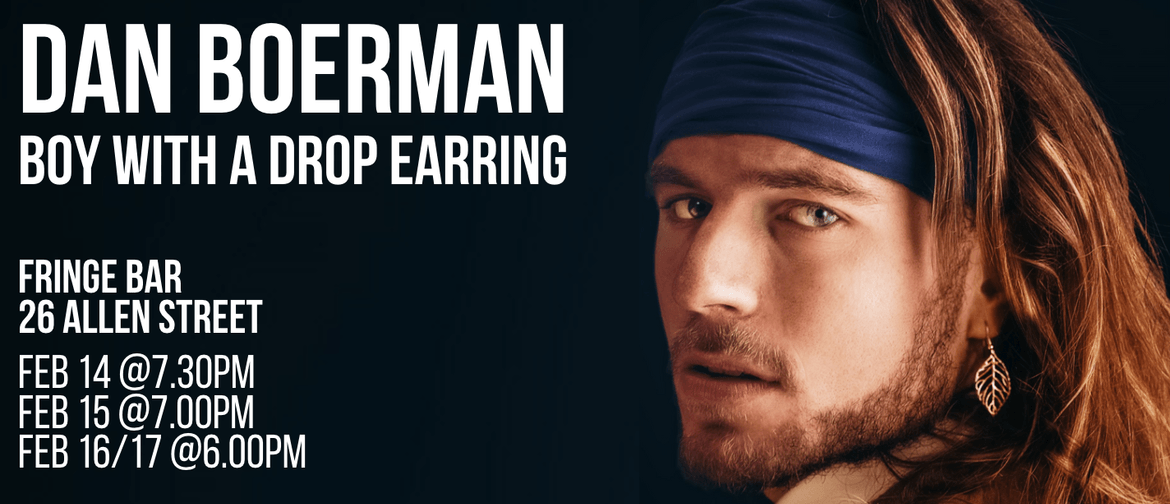 Dan Boerman - Boy With A Drop Earring