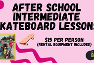 Intermediate Skateboard Lessons