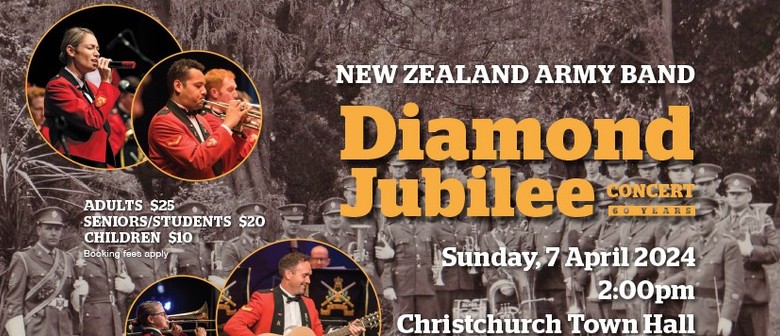 New Zealand Army Band Diamond Jubliee