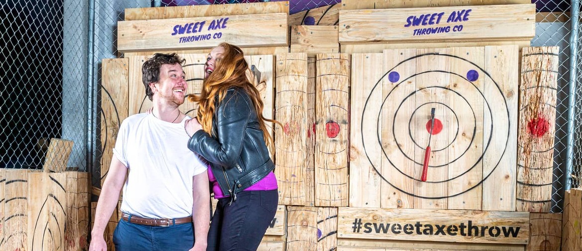 Valentines Day at Sweet Axe Throwing Co.