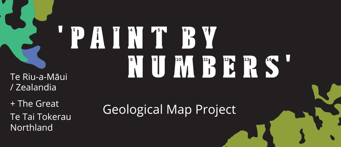 Paint By Numbers - Geological Map Project