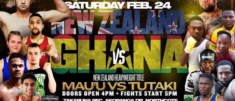 MAU'U vs TUTAKI - NZ Heavyweight Title