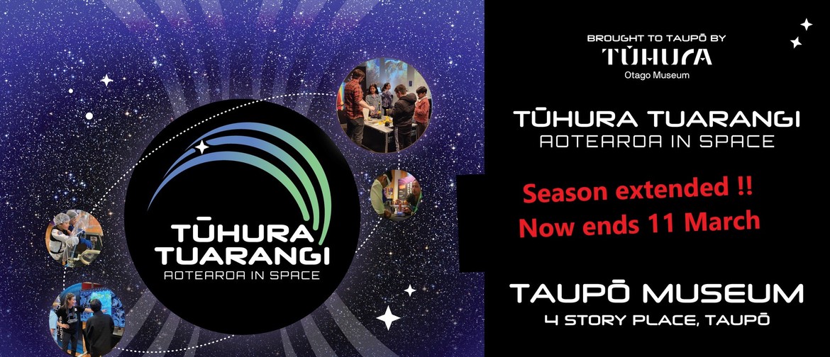 Tūhura Tuarangi - Aotearoa In Space