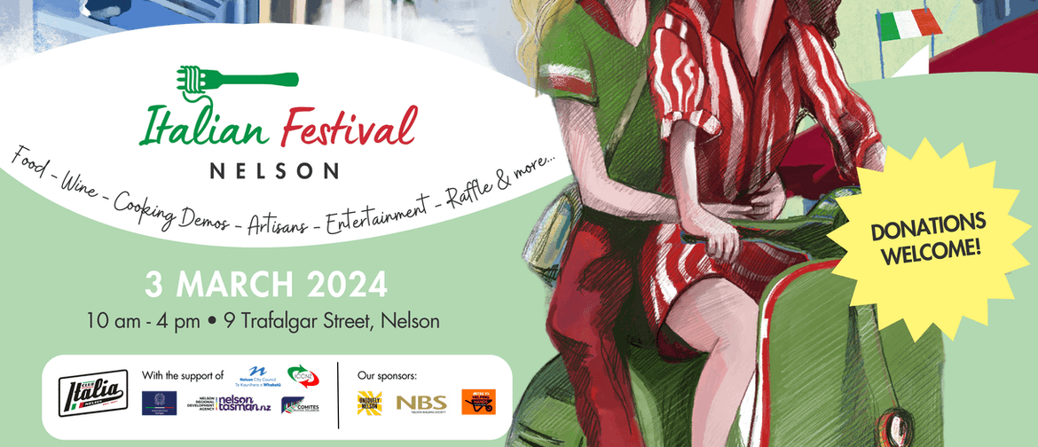 Nelson Italian Festival 2025 Nelson Eventfinda