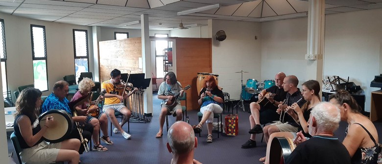Traditional Music Session Class