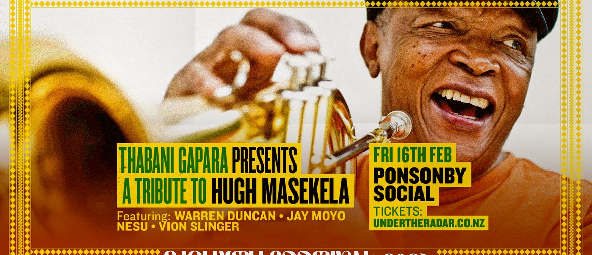 Tribute To Hugh Masekela