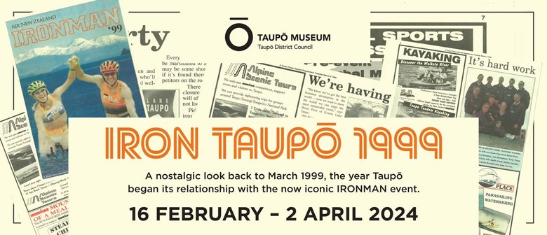Iron Taupo 1999