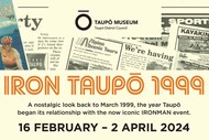 Image for event: Iron Taupo 1999