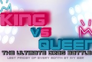 Image for event: King vs Queen