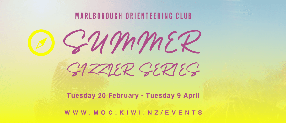 Marlborough Orienteering Club Summer Sizzler Series Event 2