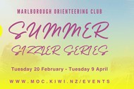 Marlborough Orienteering Club Summer Sizzler Series Event 3