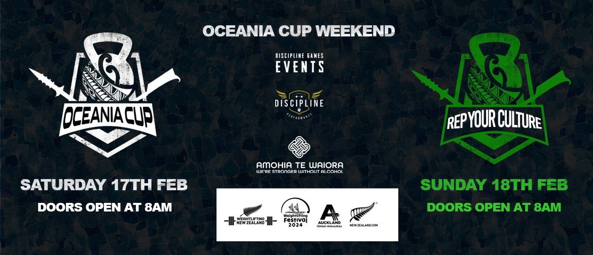 Oceania Cup Weekend