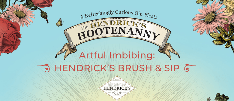 Artful Imbibing: Hendrick's Brush & Sip