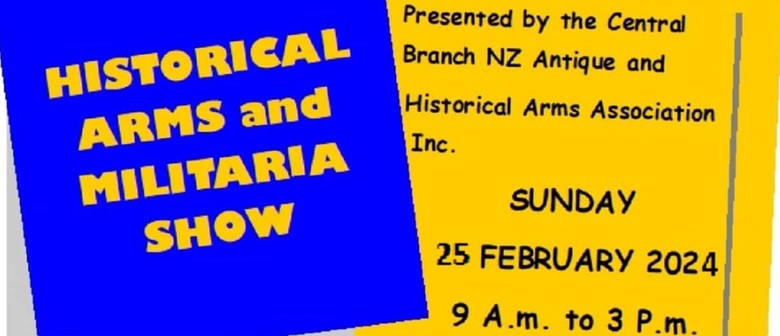 Historical Arms And Militaria Show