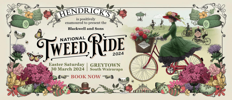 Hendrick's National Tweed Ride