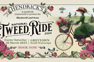 Image for event: Hendrick's National Tweed Ride