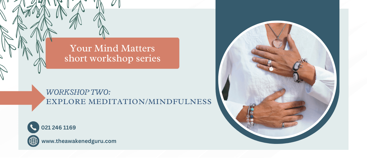 Meditation and Mindfulness Series: POSTPONED Meditation and Mindfulness Series: POSTPONED