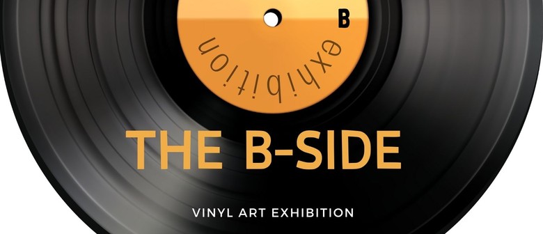 The B Side Vinyl Art Exhibition - Fringe 2024 Group Show