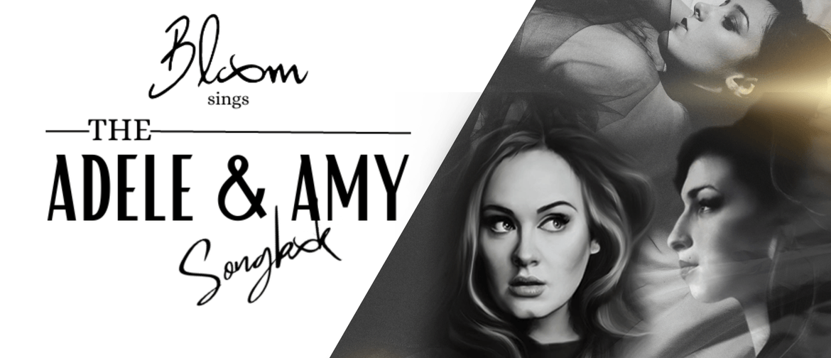 Bloom sings 'The Adele & Amy Songbook' 