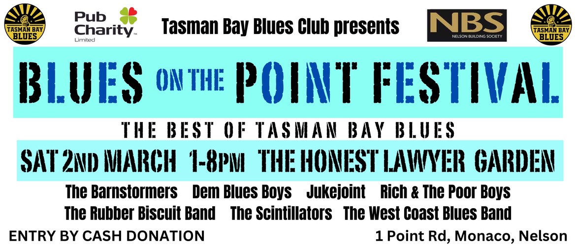 Blues At The Point Festival