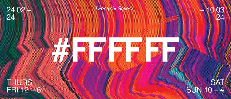 #FFFFFF Group Exhibition