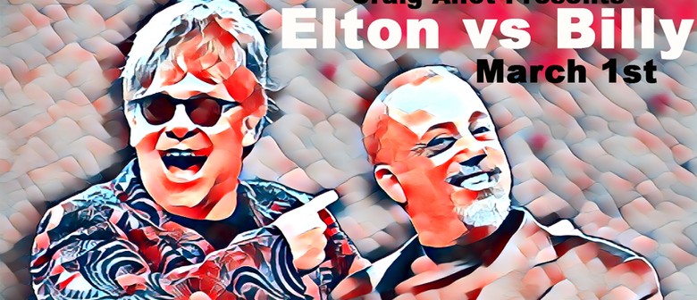 Craig Allot Presents Elton John and Billy Joel Tribute