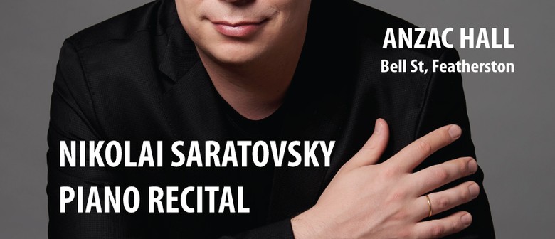Pianist Nikolai Saratovsky