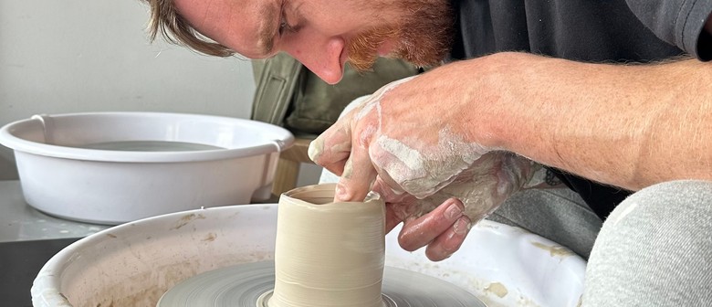 One Off Pottery Wheel Throwing Class