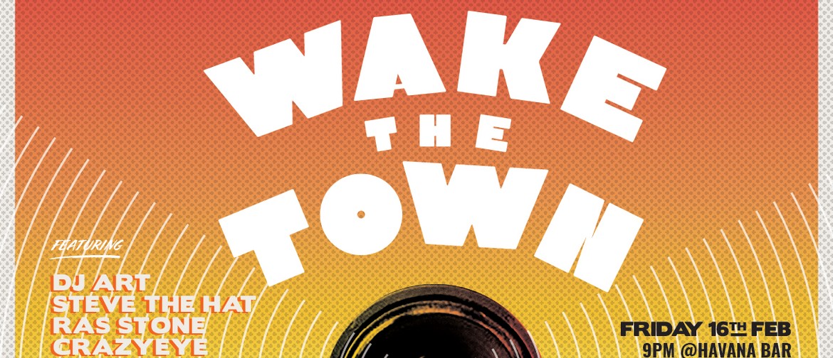 Wake the Town poster