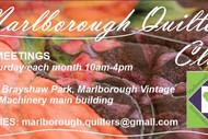 Marlborough Quilters Club Events