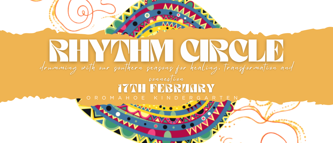 Rhythm Circle - Drumming With Our Southern Seasons